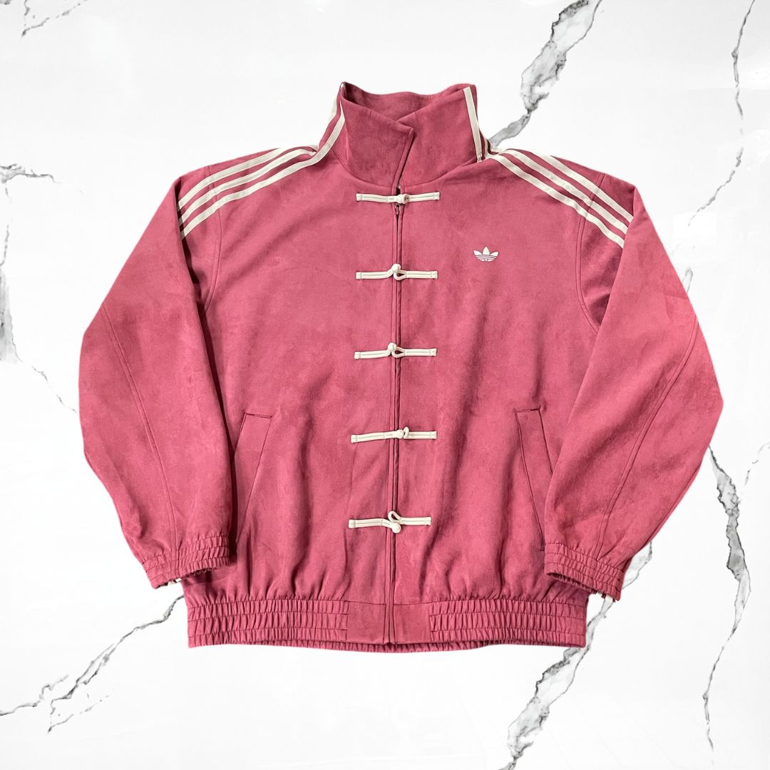 Adidas CTT Chinese Track Top 3.1 Gender Neutral Collegiate Burgundy Jacket - Urban Utility
