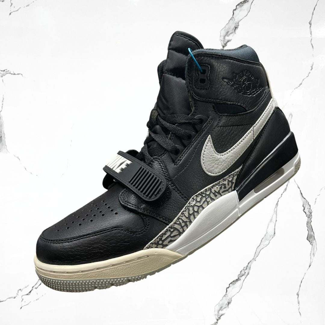 Jordan Legacy 312 Black White