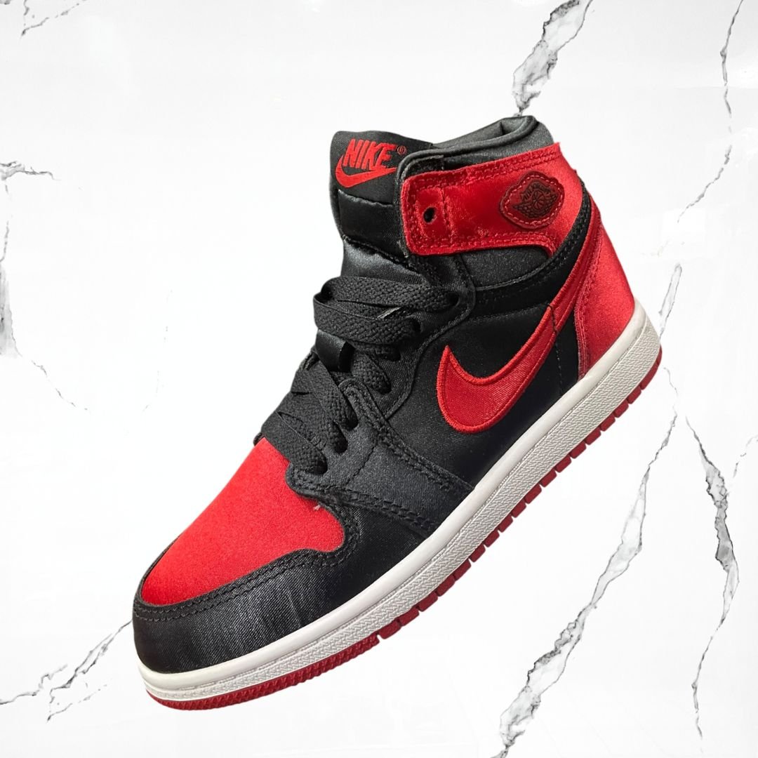 Jordan 1 High OG Satin Bred (KIDS) - Urban Utility