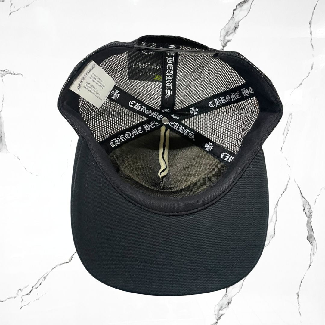 Chrome Hearts Honolulu Trucker Hat Black