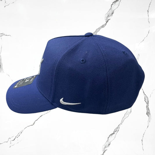 Kaws x Nike Club Structured AFRAME Los Angeles Dodgers Navy Blue cap - Urban Utility
