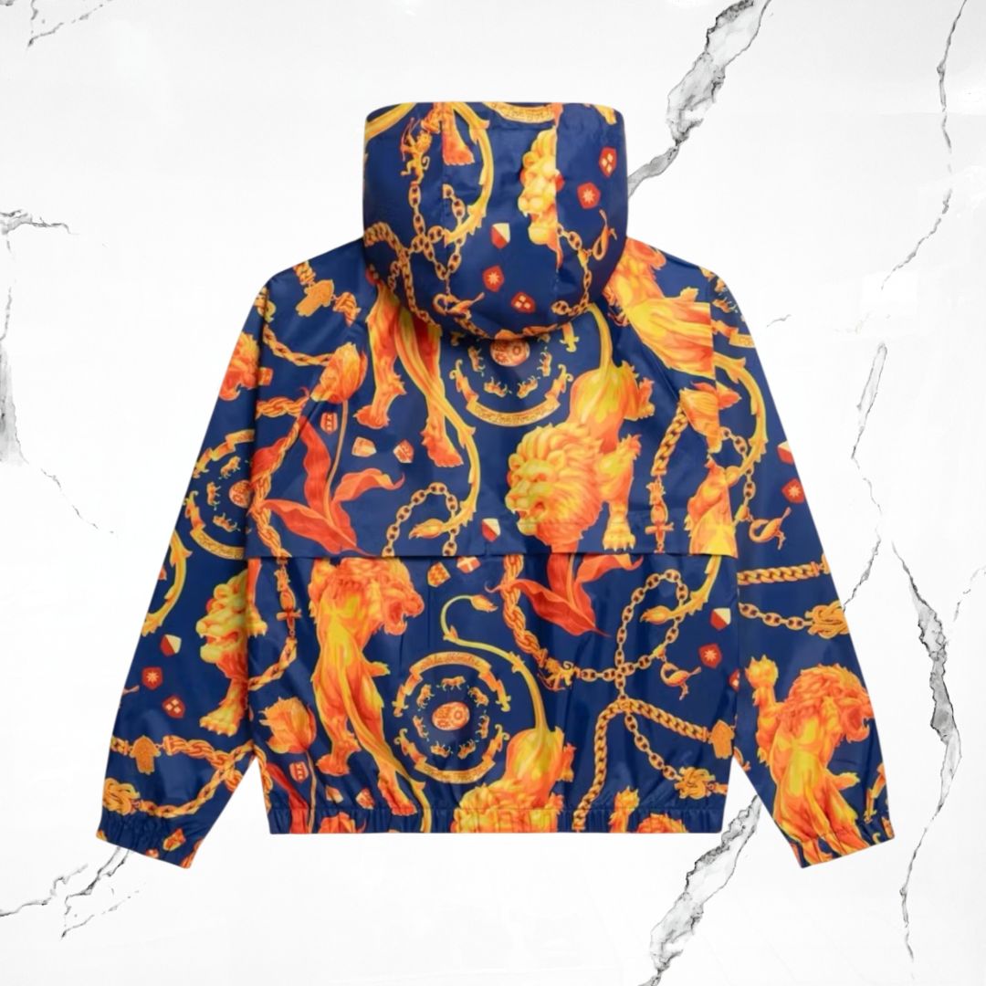 Nike x Patta KNVB Anthem Orange Navy Jacket