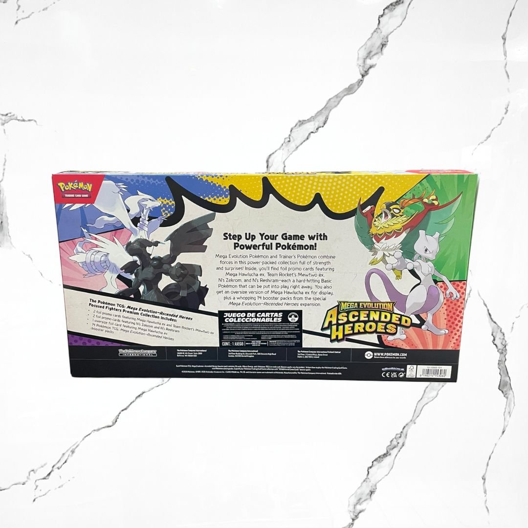 Pokémon Mega Evolution Ascended Heroes Focused Fighters - Urban Utility