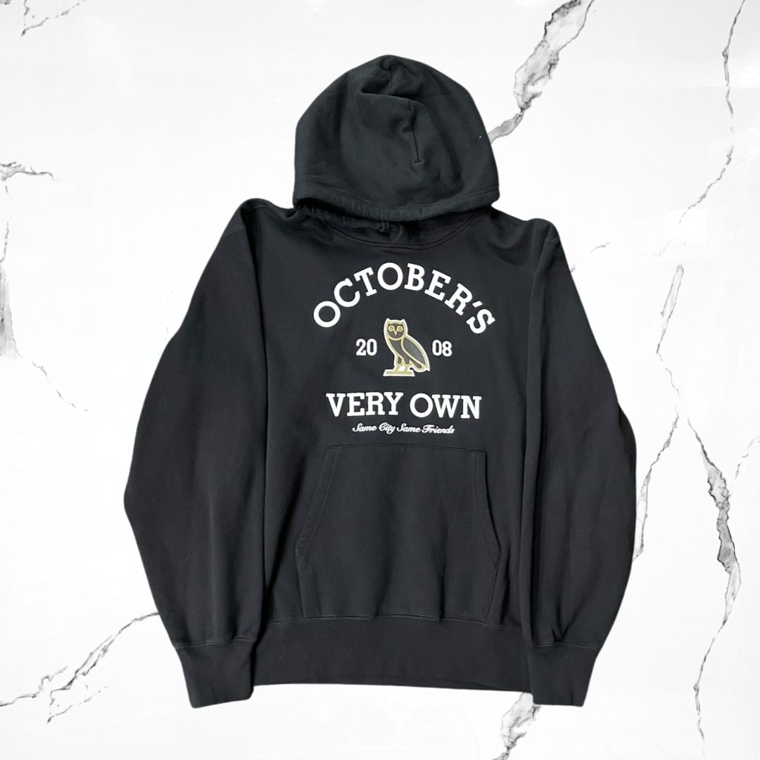 Ovo Octobers 2008 Very Own Black Hoodie