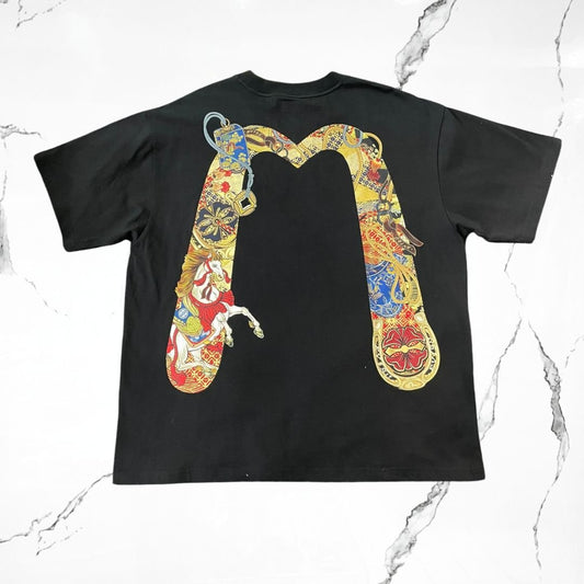 Evisu Tokyo Black T-shirt - Urban Utility