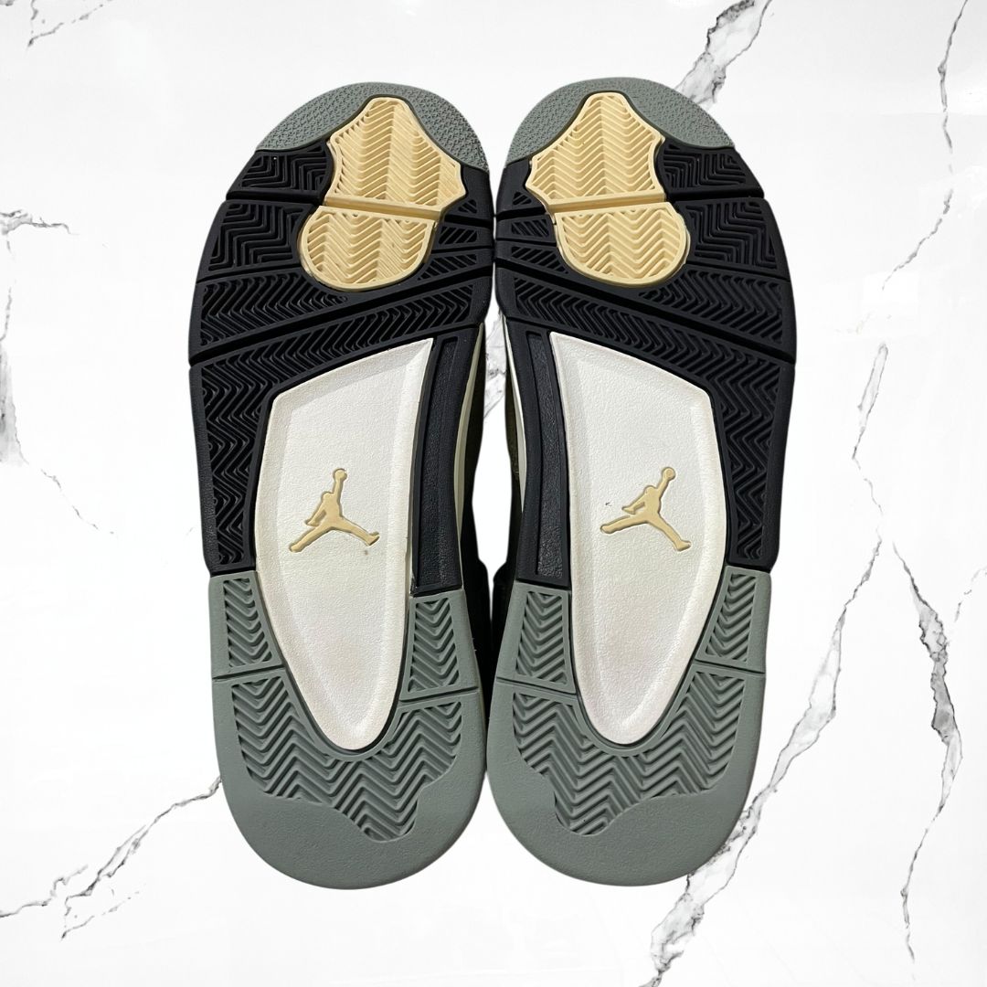 Jordan 4 Craft Medium Olive (De Uso) - Urban Utility
