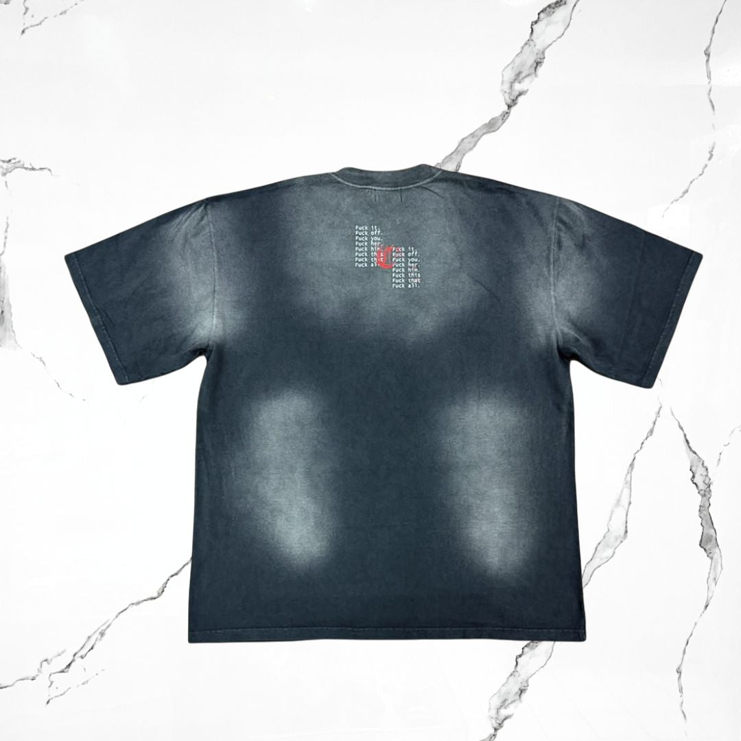 Crowstar Fuck the World T-shirt
