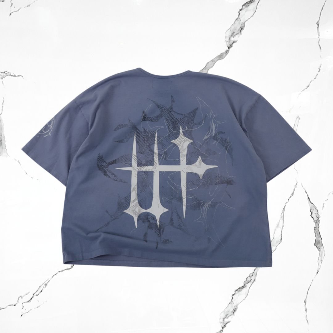 Highest G Inner Trinity Blue T-shirt - Urban Utility