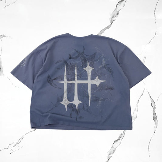 Highest G Inner Trinity Blue T-shirt - Urban Utility