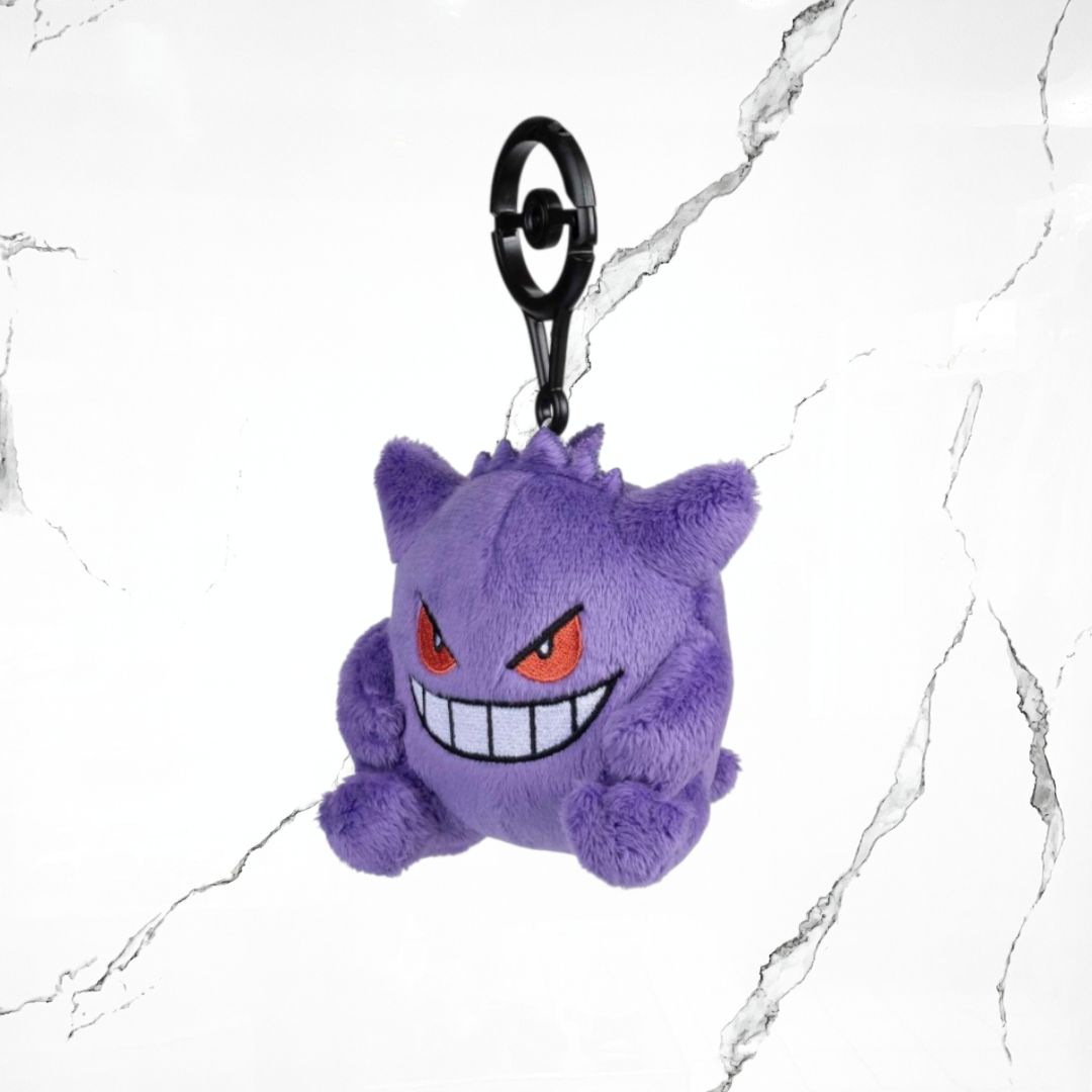 Pokémon Center Gengar Keychains