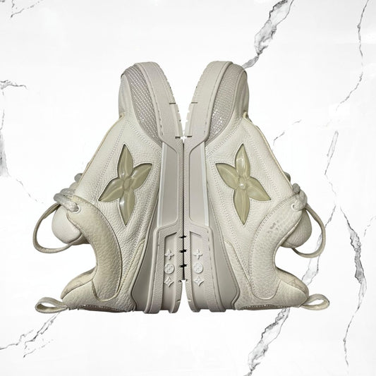 Louis Vuitton Skate White Cream (De Uso) - Urban Utility