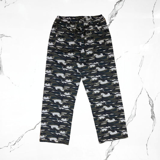 Utility War Camo Pants - Urban Utility