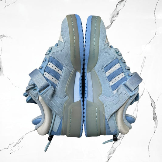 Adidas Forum Buckle Low Bad Bunny Blue Tint (De Uso)