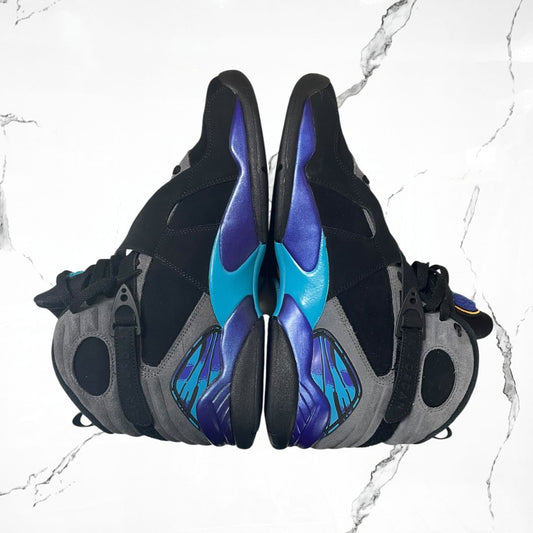 Jordan 8 Retro Aqua (2025) (De Uso)