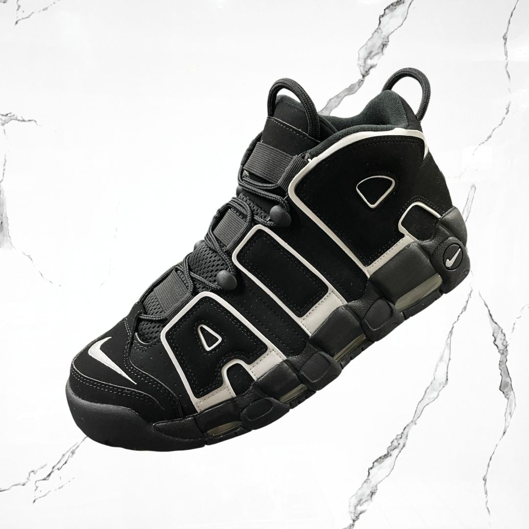 Nike Air More Uptempo 96 Black White (2023/2026) - Urban Utility