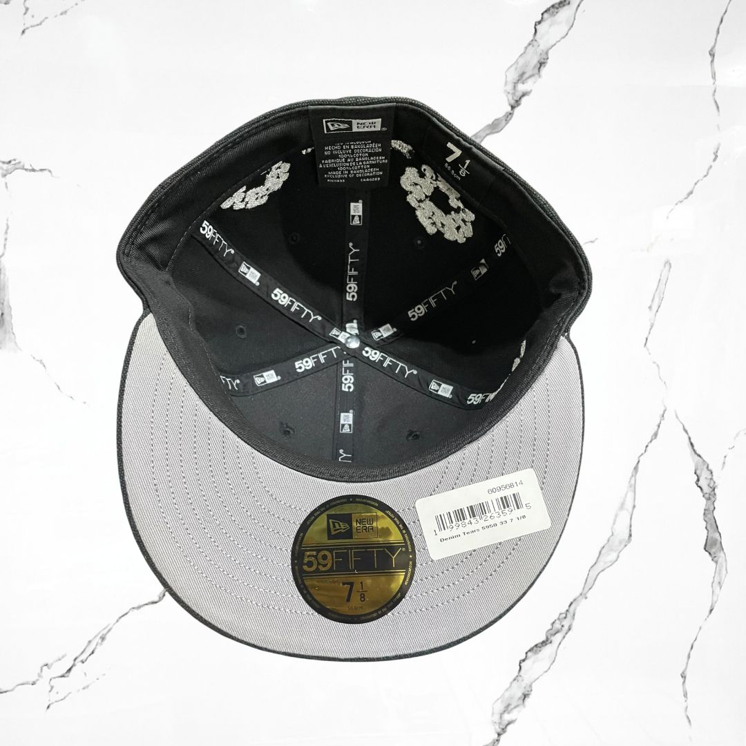 Denim Tears Black Cap - Urban Utility