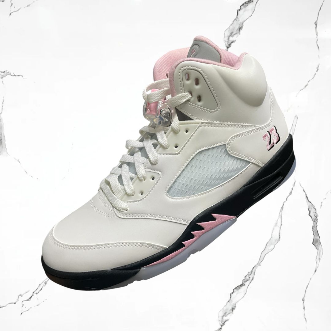 Jordan 5 Retro Medium Soft Pink - Urban Utility