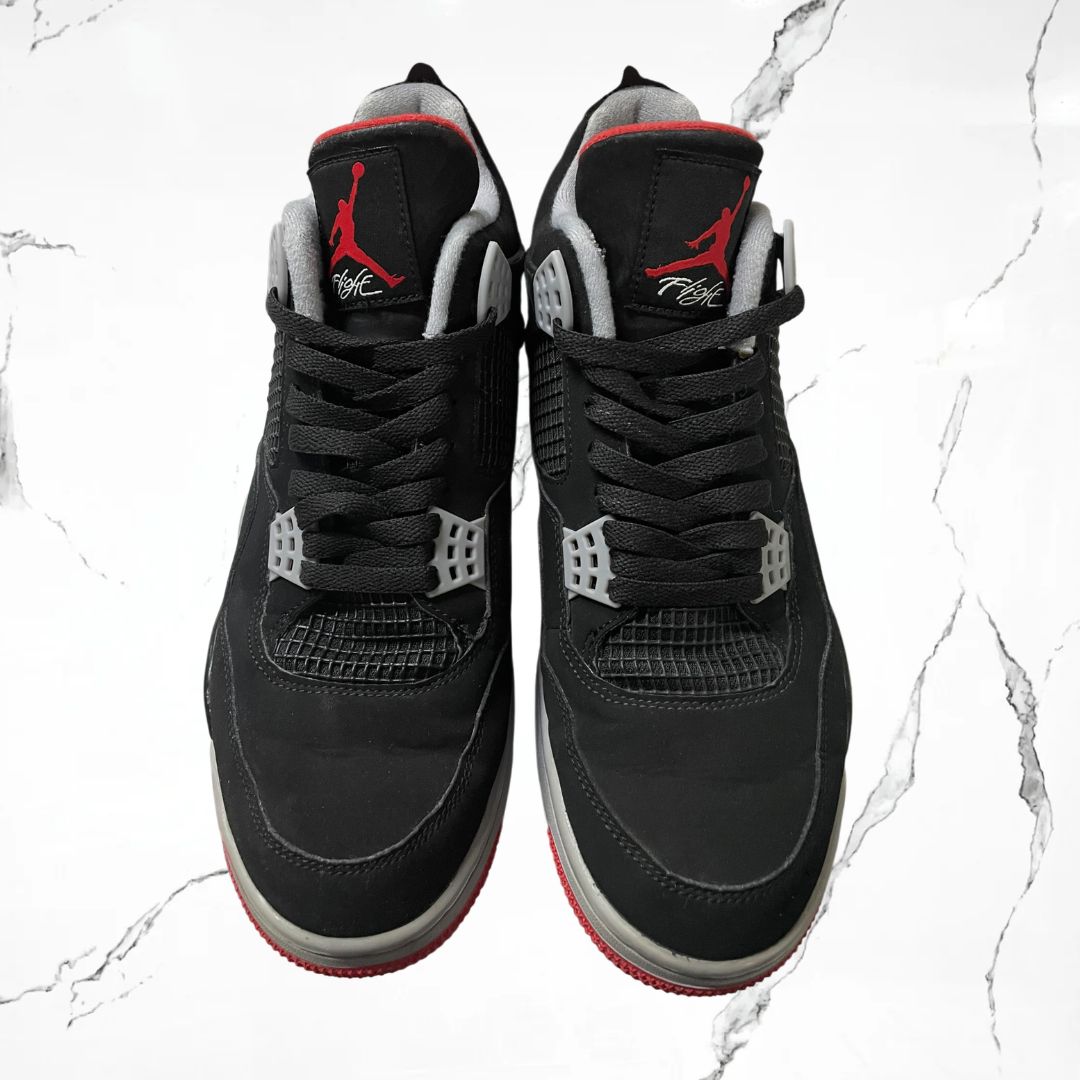 Jordan 4 Bred (2019) (De Uso) - Urban Utility