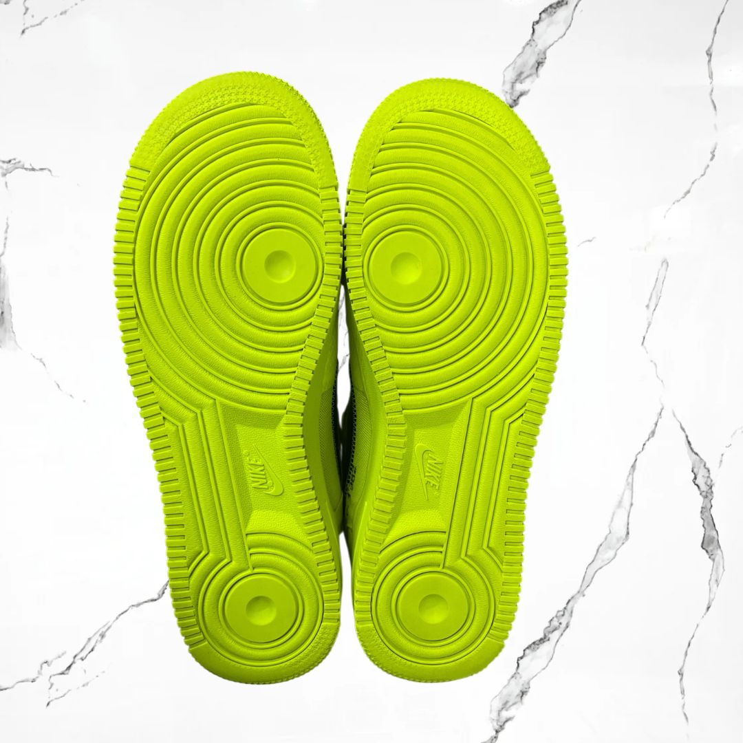 Nike Air Force 1 Low Off-White Volt (De Uso) - Urban Utility