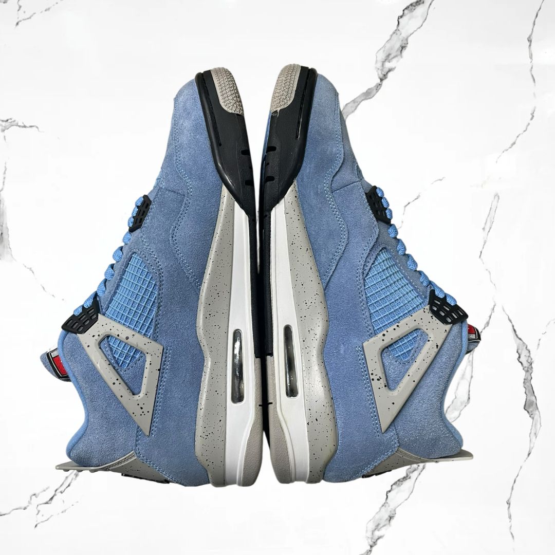 Jordan 4 University Blue (De Uso) - Urban Utility