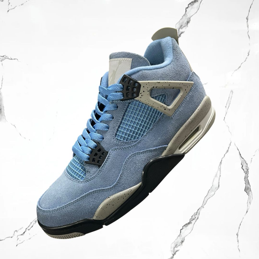 Jordan 4 University Blue (De Uso) - Urban Utility