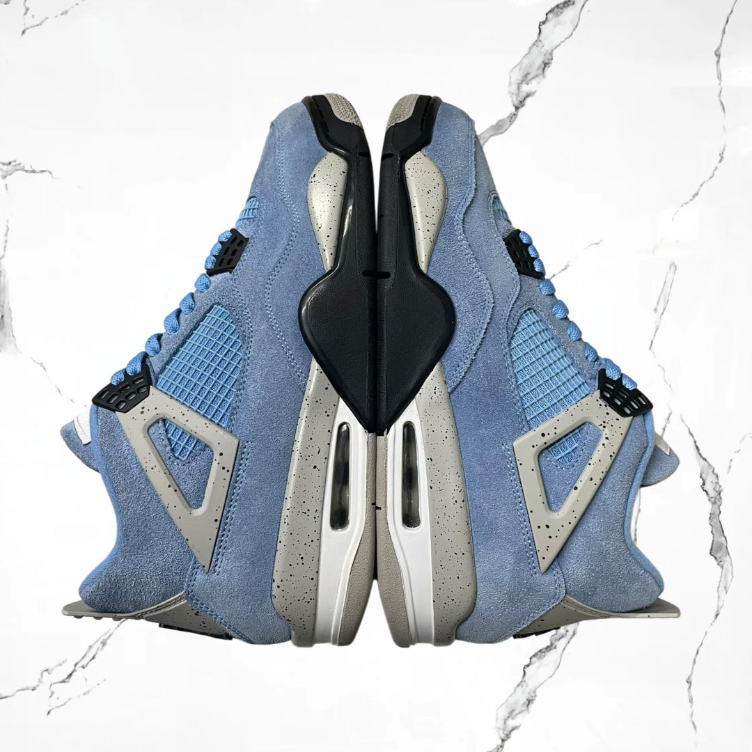 Jordan 4 University Blue (De Uso) - Urban Utility