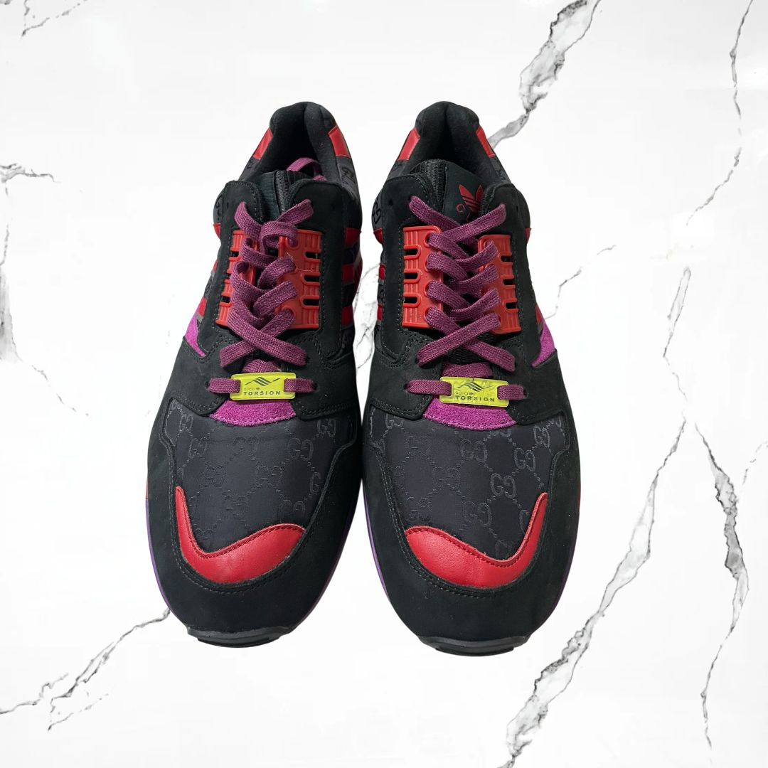 Adidas x Gucci ZX 8000 Black Purple (De Uso)
