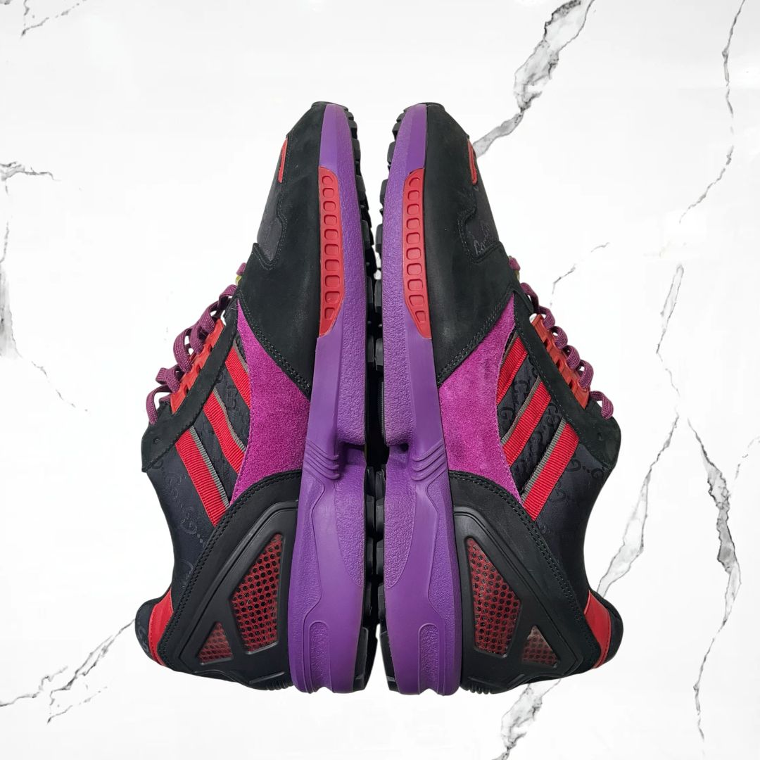 Adidas x Gucci ZX 8000 Black Purple (De Uso)