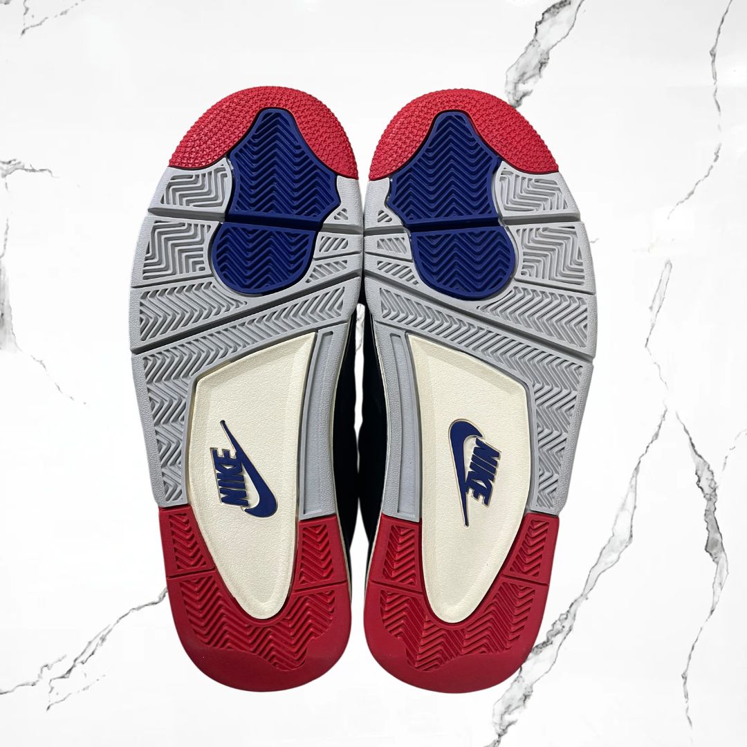 Jordan 4 Rare Air (White Lettering) (De Uso)