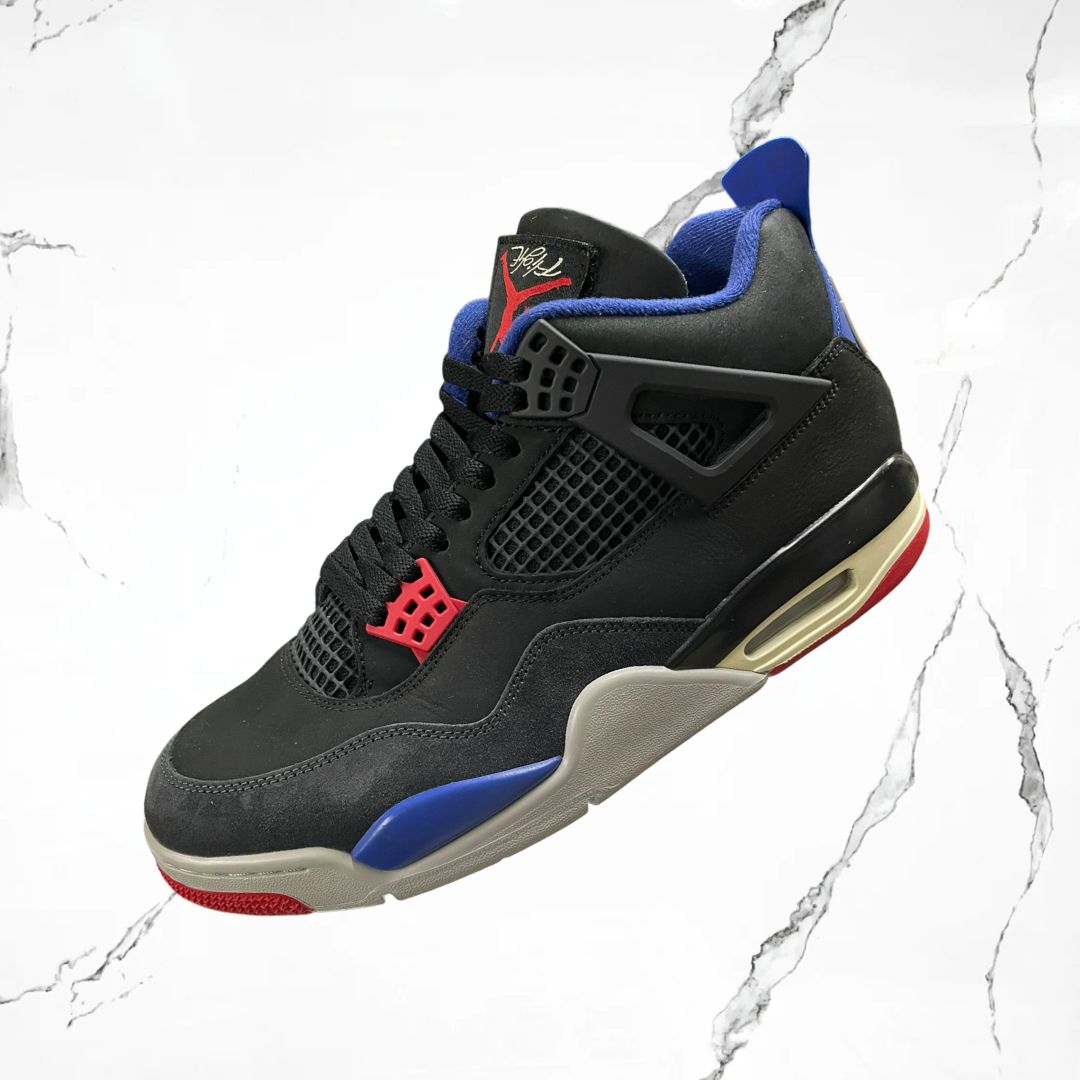 Jordan 4 Rare Air (White Lettering) (De Uso)