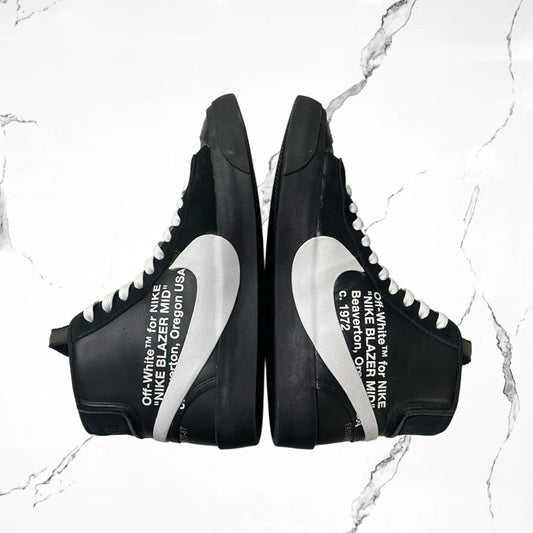 Nike Blazer Mid Off-White Grim Reaper (De Uso) - Urban Utility