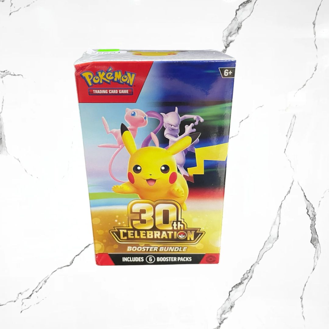 Pokémon 30th Celebration Booster Bundle