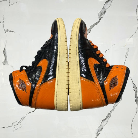 Jordan 1 High Shattered 3.0 (De Uso) - Urban Utility