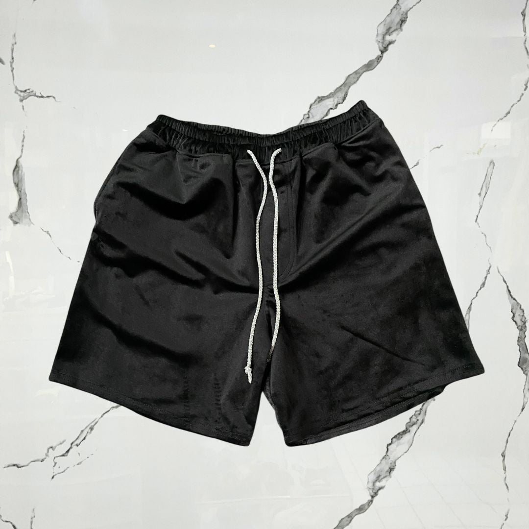 CrowStar Velvet Premium Black Short - Urban Utility
