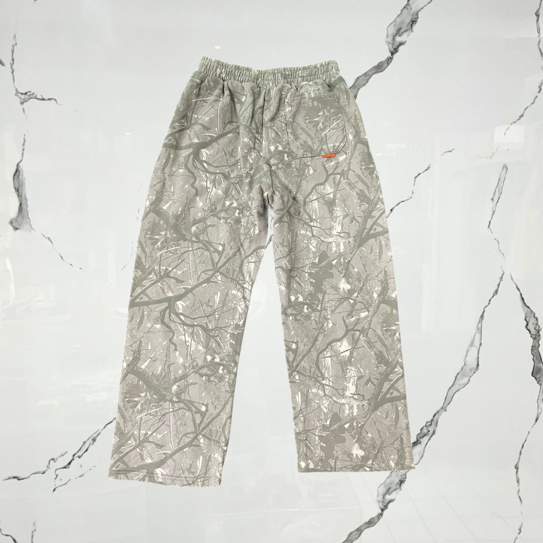 YoungLA Tree Camo Baggy Sweats Tan Tree Camo Pants