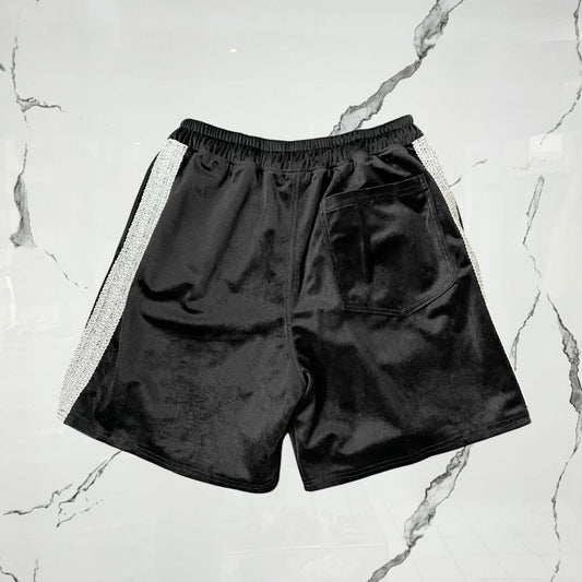 CrowStar Velvet Premium Black Short - Urban Utility
