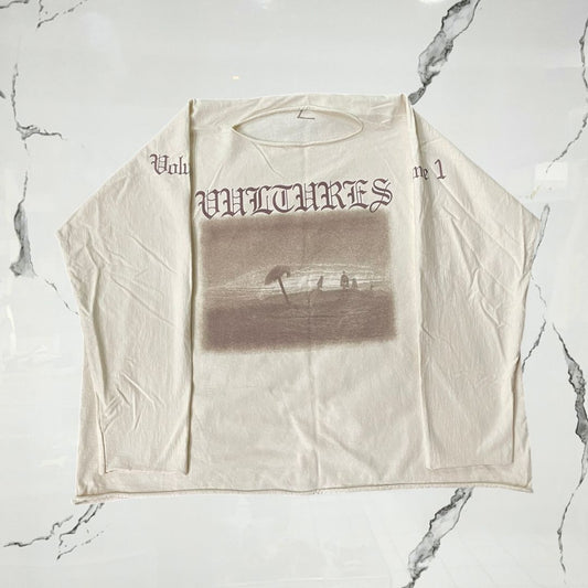 Yeezy Vultures Cream Brown Long Sleeve - Urban Utility