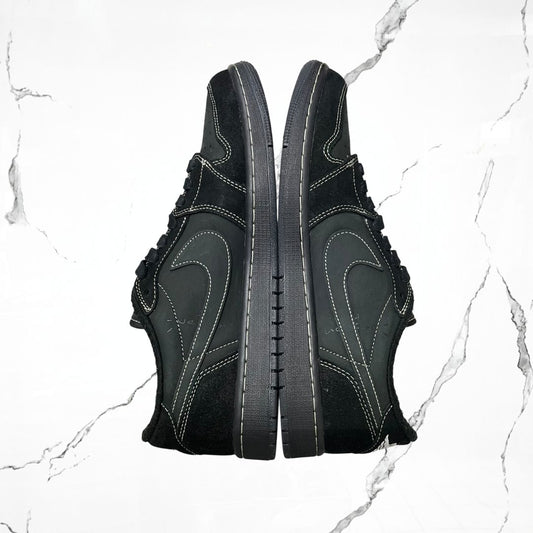 Jordan 1 Low Travis Scott Black Phantom (De Uso) - Urban Utility
