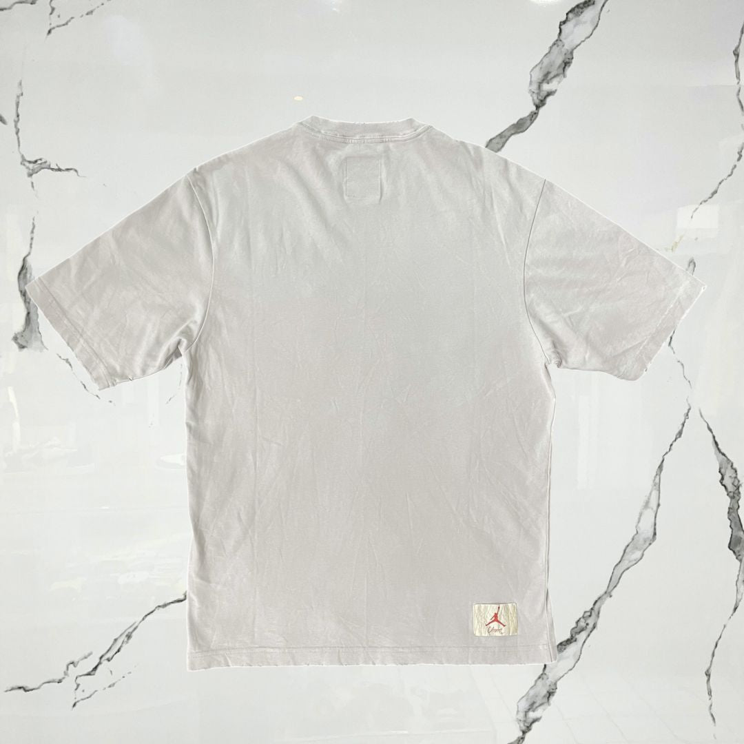 Jordan x Union LA Graphic Photon Dust Light Grey T-shirt - Urban Utility