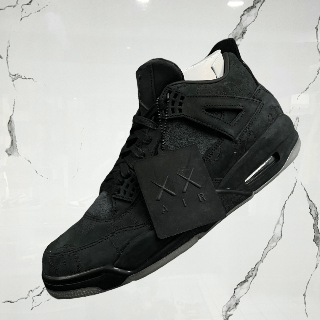 Jordan 4 Kaws Black - Urban Utility