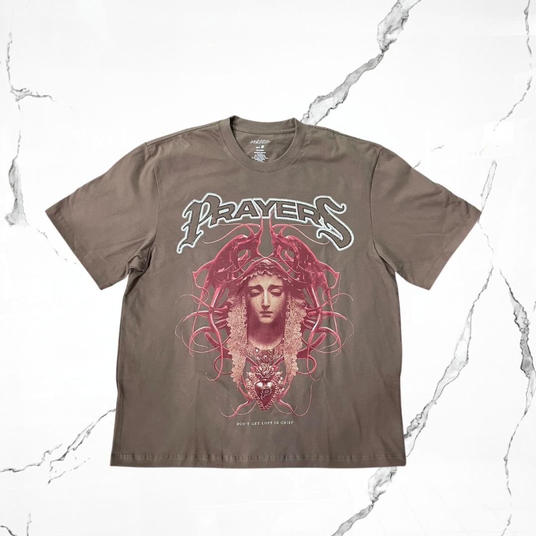 Prayers Lost In Grief T-shirt - Urban Utility