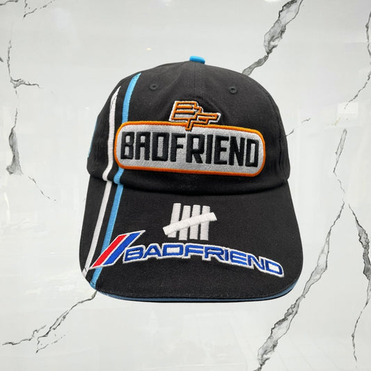 Undefeated X Badfriend Strapback Black - Urban Utility