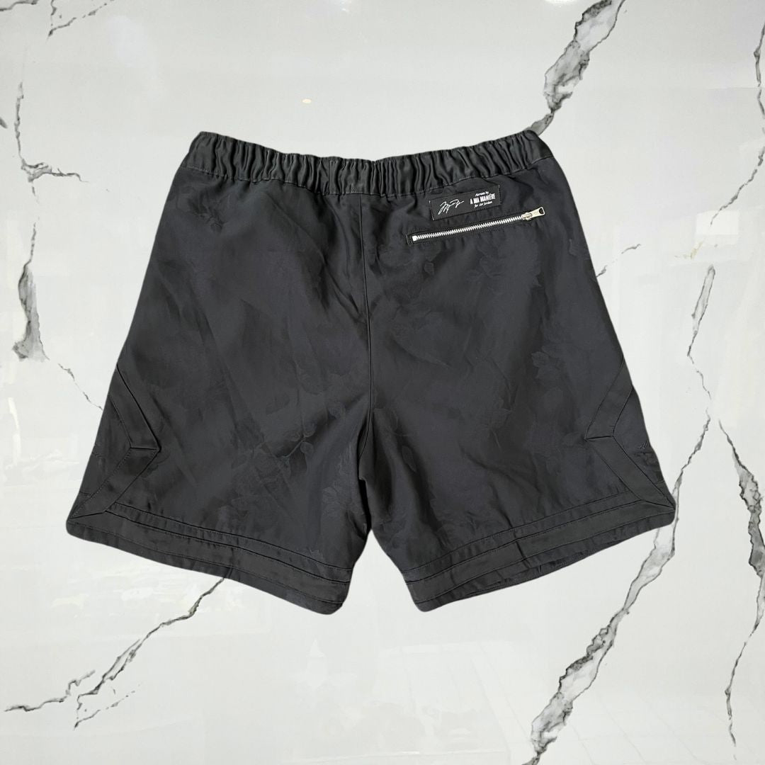 Jordan x A Ma Maniere Jacquard Black Short - Urban Utility