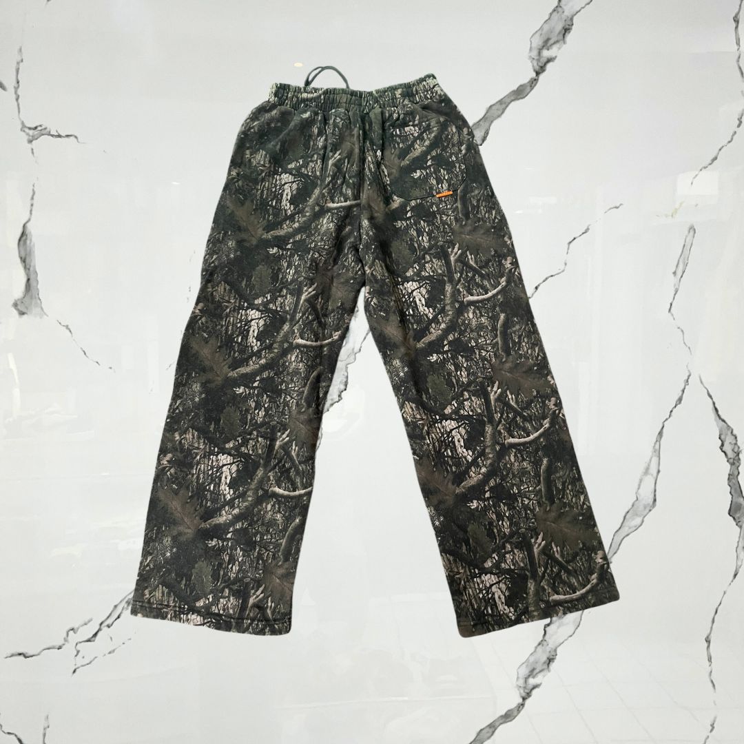 YoungLA Tree Camo Baggy Sweats Dark Tree Camo Pants