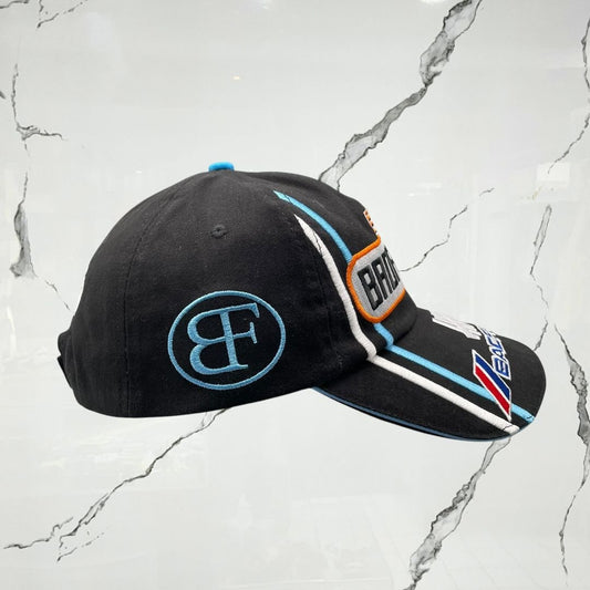 Undefeated X Badfriend Strapback Black - Urban Utility