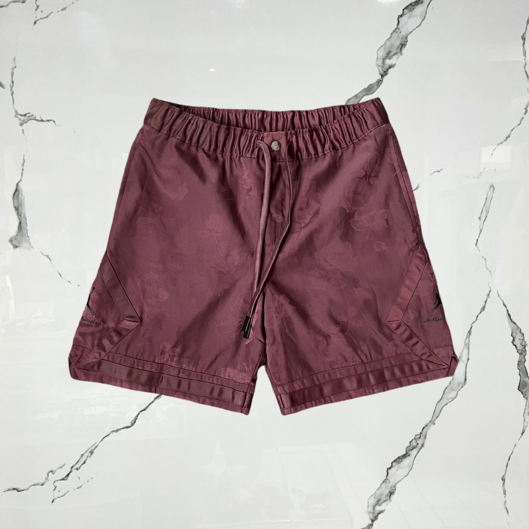 Jordan x A Ma Maniere Jacquard Burdeos Short - Urban Utility
