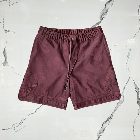 Jordan x A Ma Maniere Jacquard Burdeos Short - Urban Utility