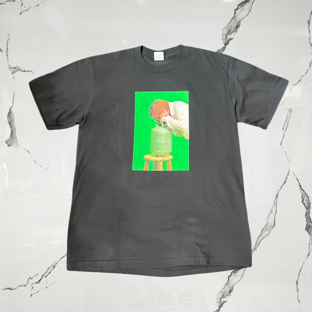 Supreme Mark Leckey Green Screen Black T-shirt - Urban Utility