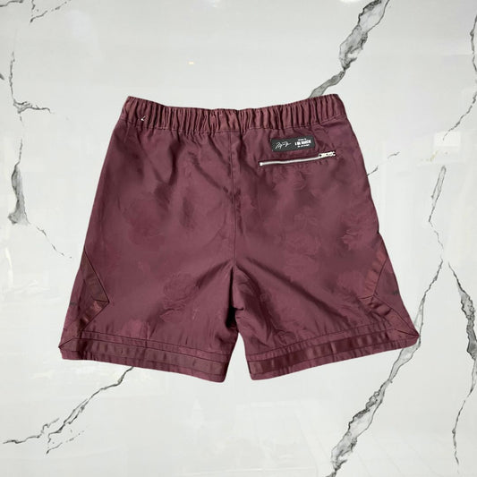Jordan x A Ma Maniere Jacquard Burdeos Short - Urban Utility