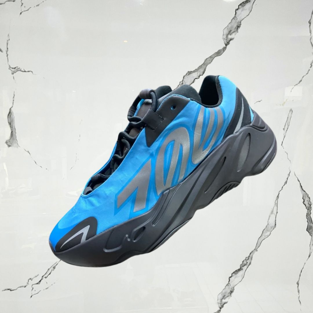 Yeezy 700 MNVN Cyan Blue - Urban Utility